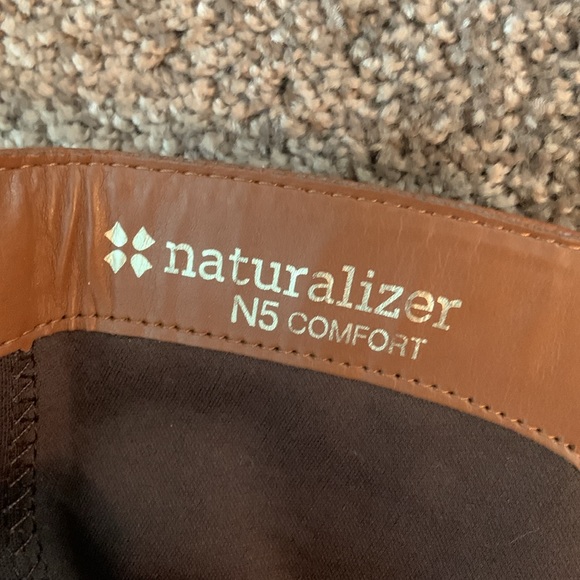 EUC Naturalizer Riding Boots - 7M - Calf Area Stretch Inserts - Picture 17 of 17